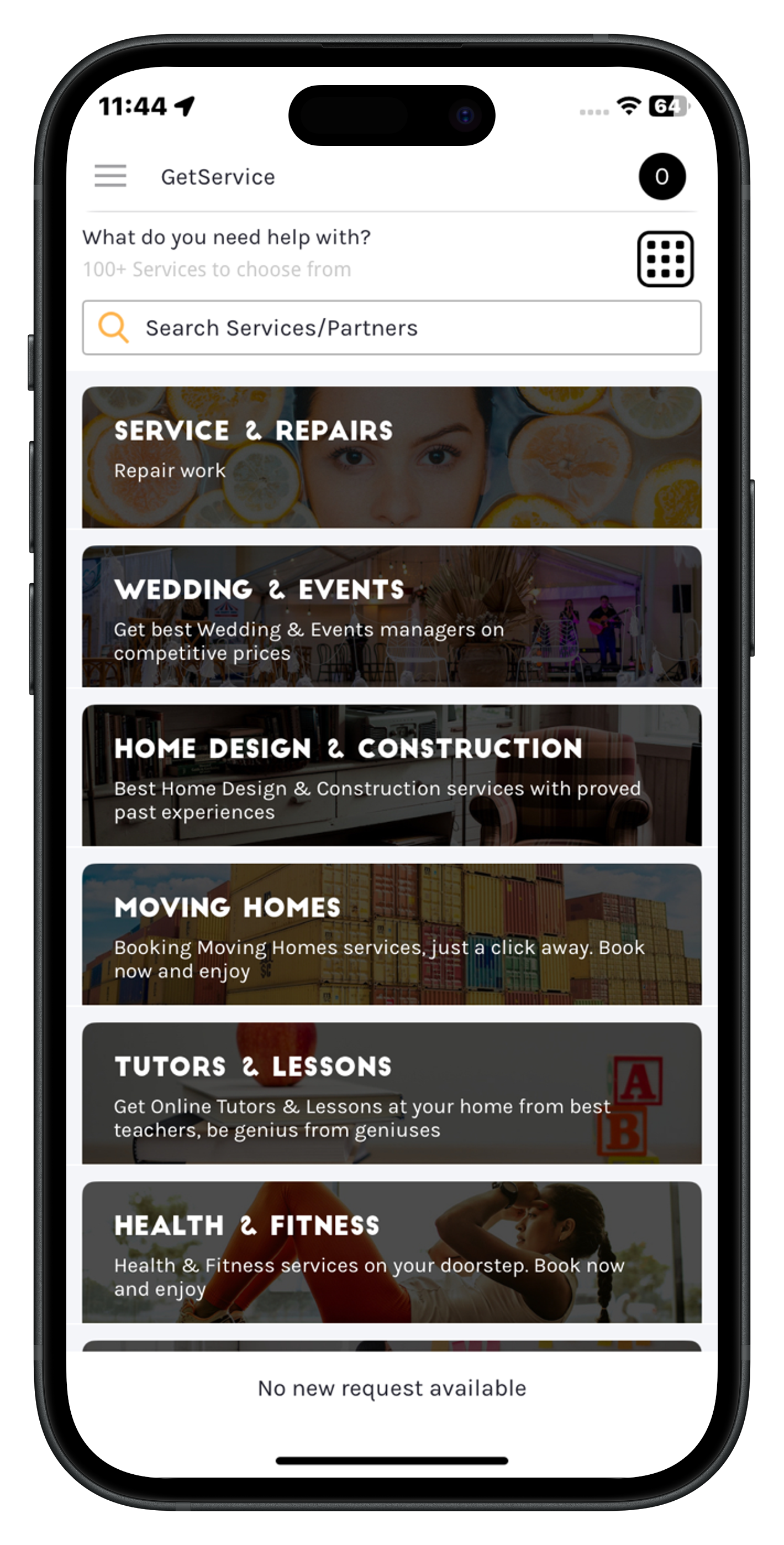 GetRide app