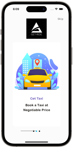 GetRide app